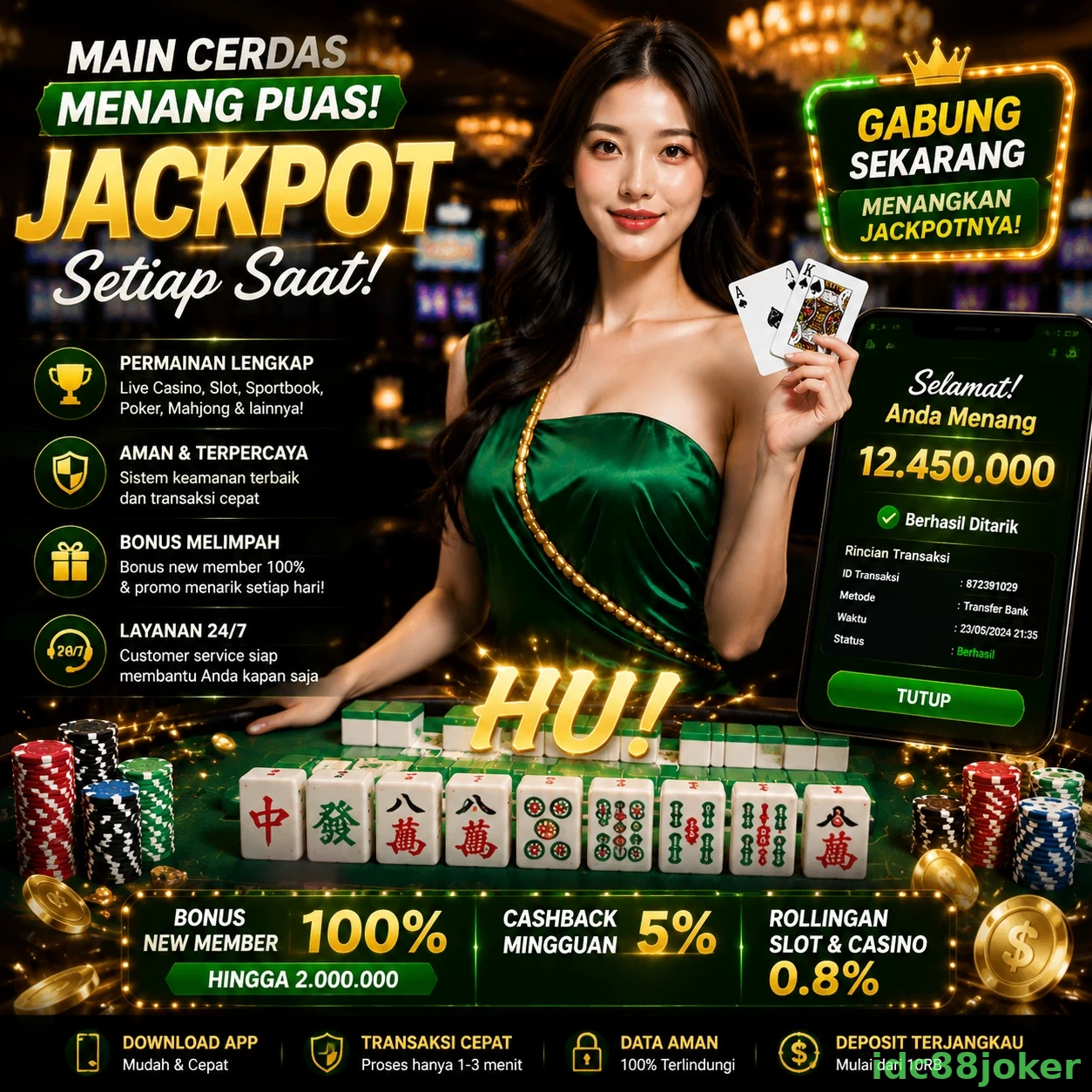 idc88joker Komunitas Game