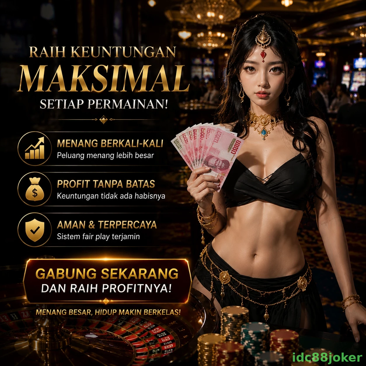 Mengulas Keunggulan Permainan di Situs idc88joker