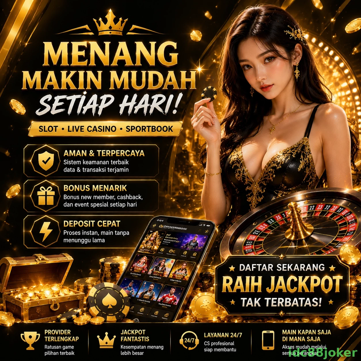 Berbagai Jenis Permainan yang Tersedia di idc88joker
