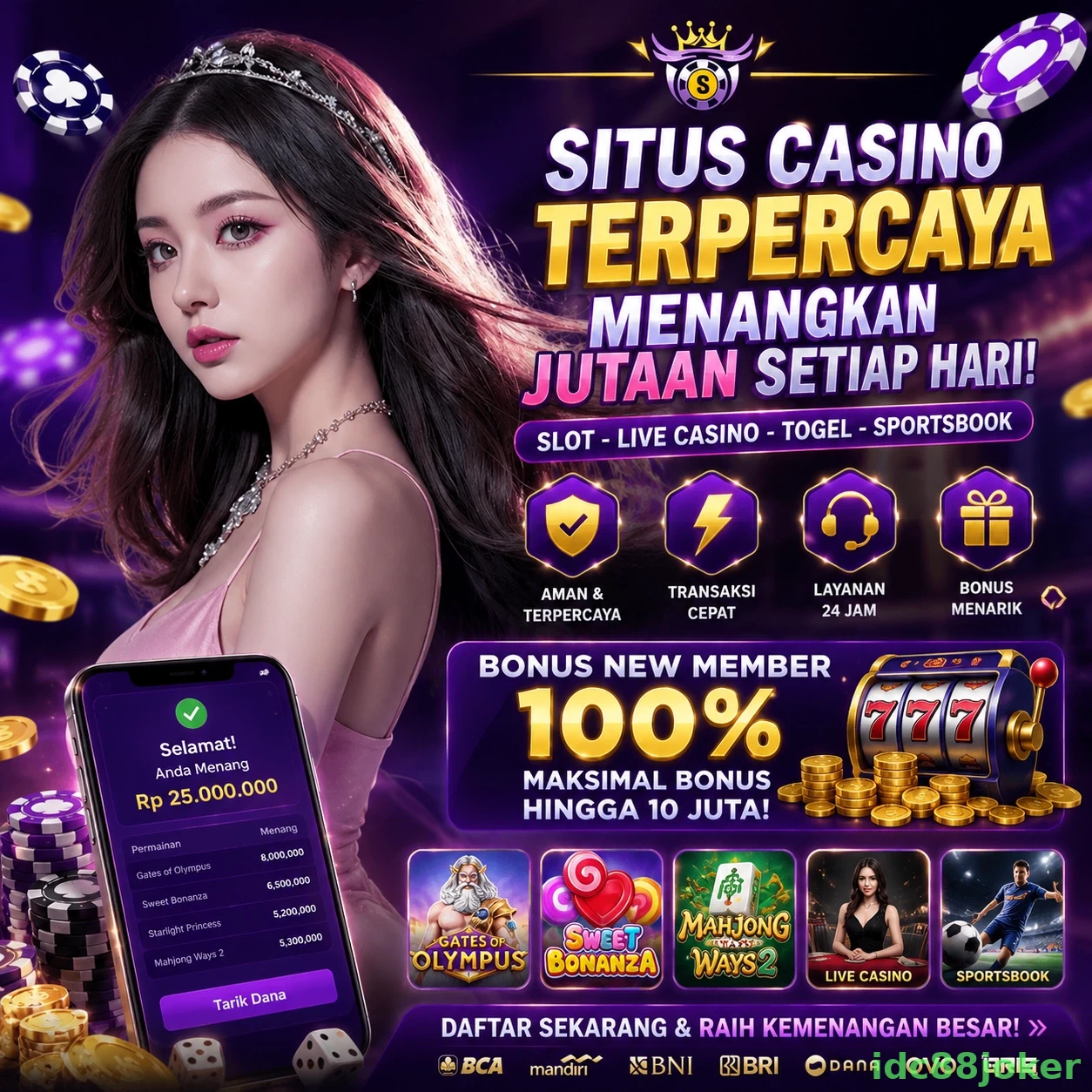 Kelebihan dan Kekurangan Bermain di idc88joker